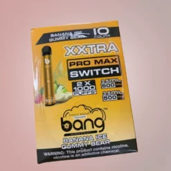 BANG XXL Switch Disposable Vape Pen 2500 Puffs Fruit Flavor