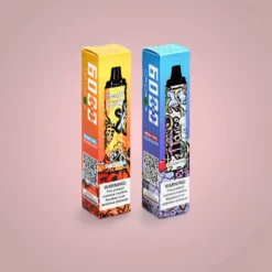 RandM Tornado 6000 Puffs Banana Milk 12ml Rechargeable