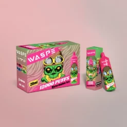 WASPE 12000Puffs France Hot Rechargeable Disposable Vape