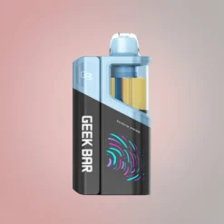 Geek Bar Clio Platinum 50K: 16ml, Dual Mesh, 3 Modes, 5% Nic